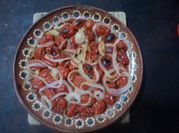 Una foto de pechuga asada