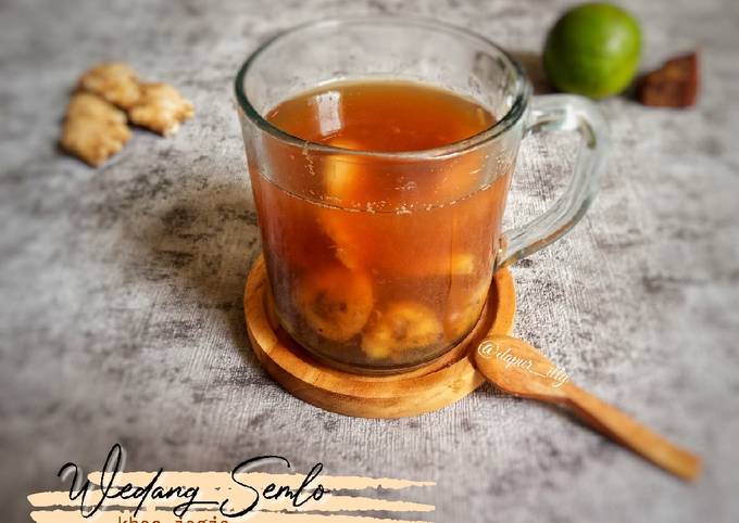 Wedang Semlo Khas Jogja