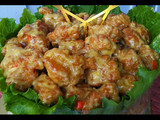 Salted Egg Chicken / Ayam Saus Telur Asin