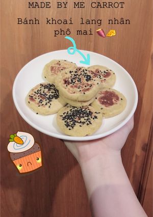 Hình của món Bánh khoai lang.