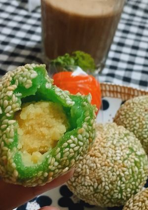Foto resep Onde onde anti kempes