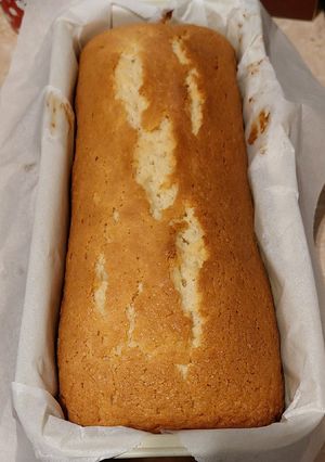 Vajas-tejfölös sütemény recept fotója