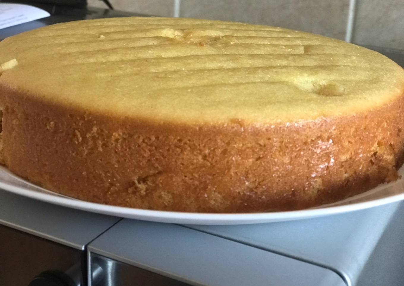 Semolina cake