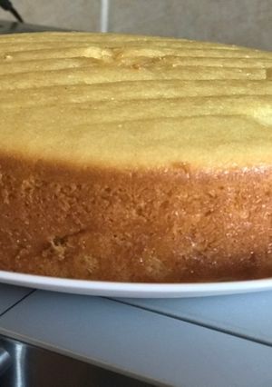 A picture of Semolina cake.