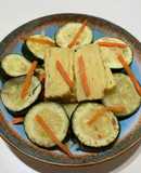 櫛瓜炒玉子燒（10分鐘料理）