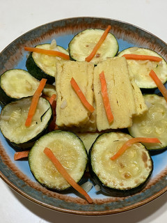 櫛瓜炒玉子燒(10分鐘料理) 的食譜成品照片