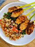 Sate Lilit Ayam Khas Bali