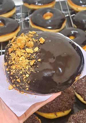 Foto resep Donat premium/Donat glaze