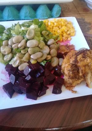Una foto de Ensaladas para almorzar