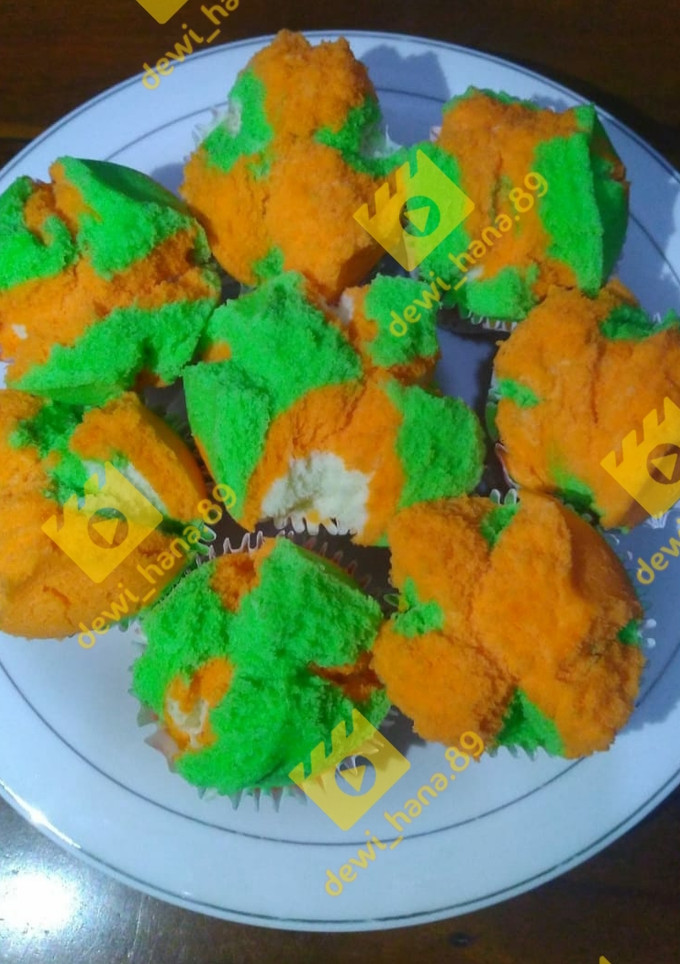 Foto resep Bolu kukus mekar