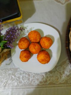 Foto resep Kroket Kentang isi Telur Puyuh simpel