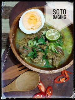 Foto resep Soto Daging
