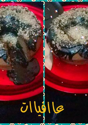 صورة لوصفة كيكه بالشكولاته