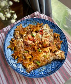 cá kho miền bắc