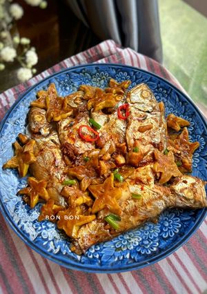 Hình của món Cá Liệt Lệ Kho Khế.