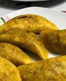 Empanadas fritas de carne