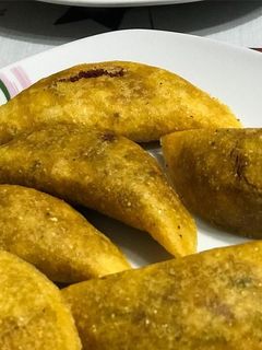 Una foto de Empanadas fritas de carne