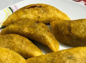 Una foto de Empanadas fritas de carne