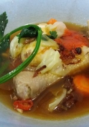 Foto resep Sop bakso ceker