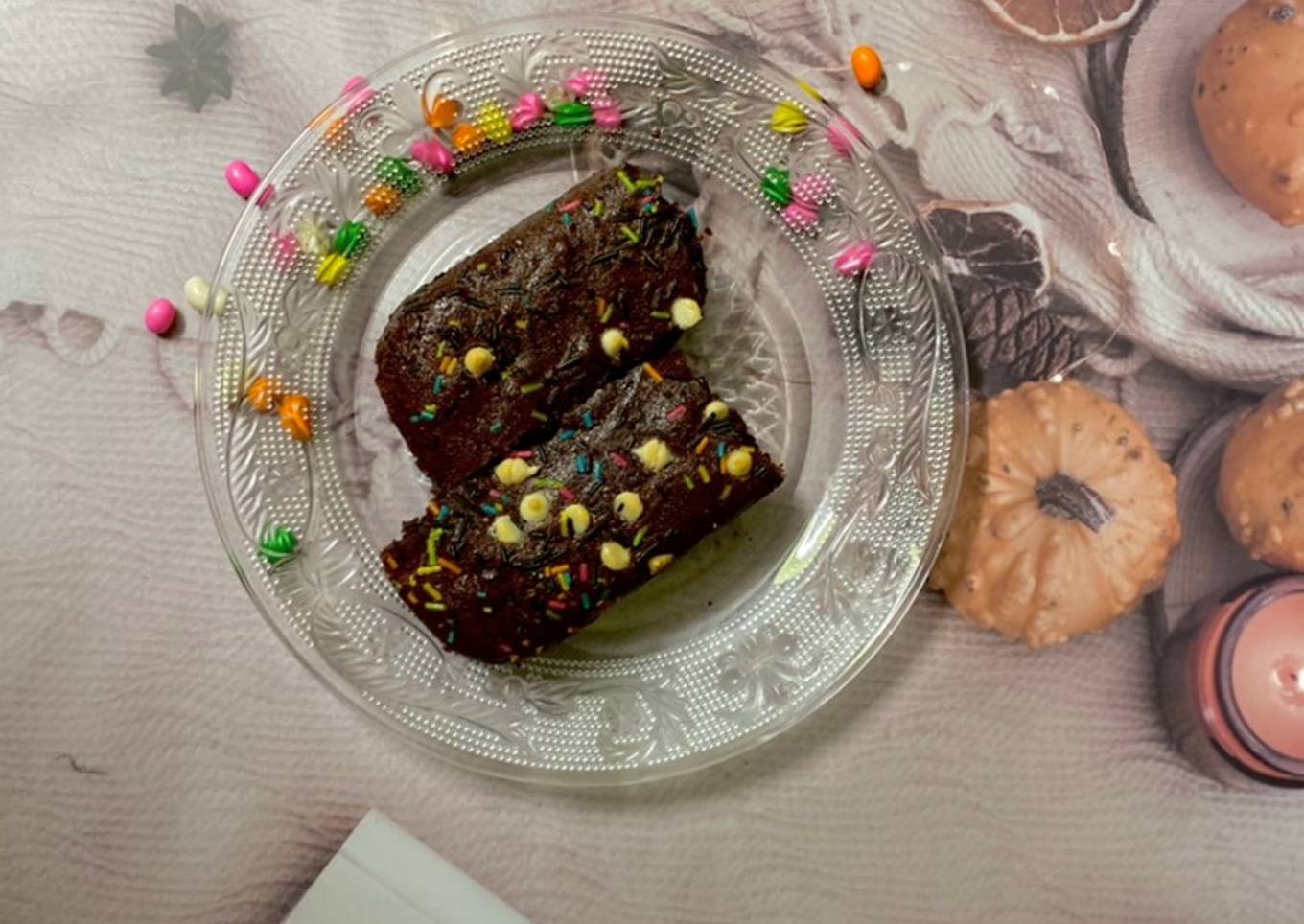 Fudge Chocolate Brownie