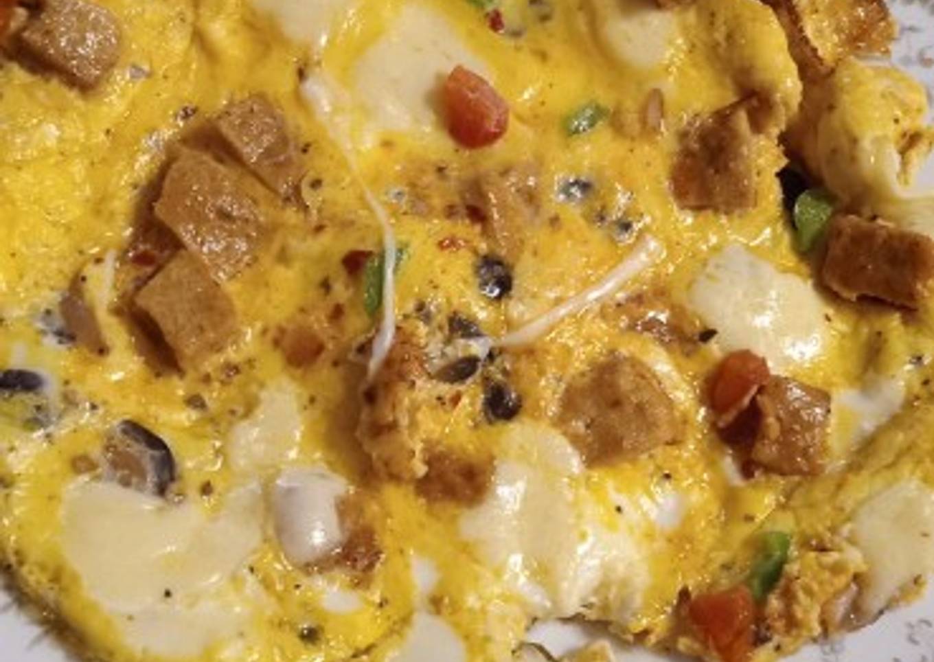 Pizza Omlette
