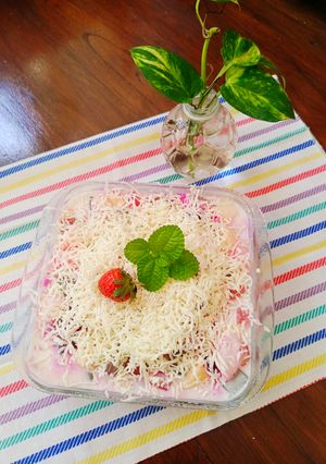 Foto resep Salad buah
