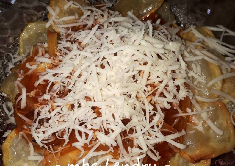 Cara Memasak Beef Cheese Potato yang Renyah