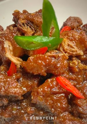 Resep Kicik Daging Pedas oleh bebbycint - Cookpad