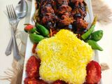 کباب سیخی با بادمجان solmaz