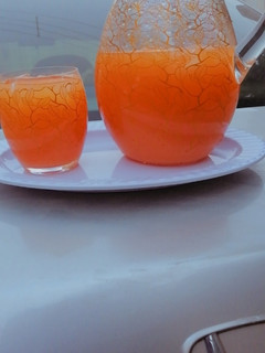 Lemon carrot ainihin hoton girkin