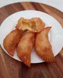 Empanadas fritas de queso