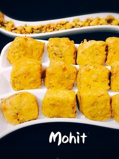 ब्रेड पकोड़ा कुरकुरी भजिया(bread pakoda kurkuri bhajiya recipe in hindi) रेसिपी मुख्य फोटो