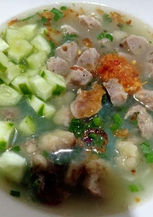 Foto resep Bumbu Kuah Bakso DaMuDza