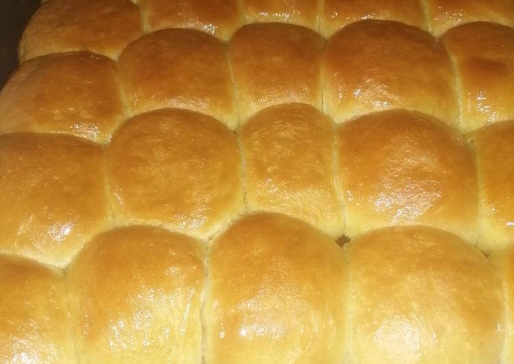 Easiest Way to Make Ultimate BREAD ROLLS/ BURGER BUNS