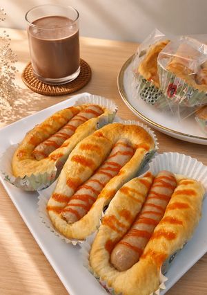 Foto resep Roti Sosis