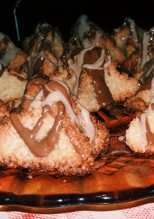 Una foto de Coquitos con chocolate