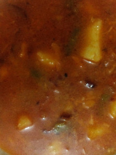 A picture of Potato stew.