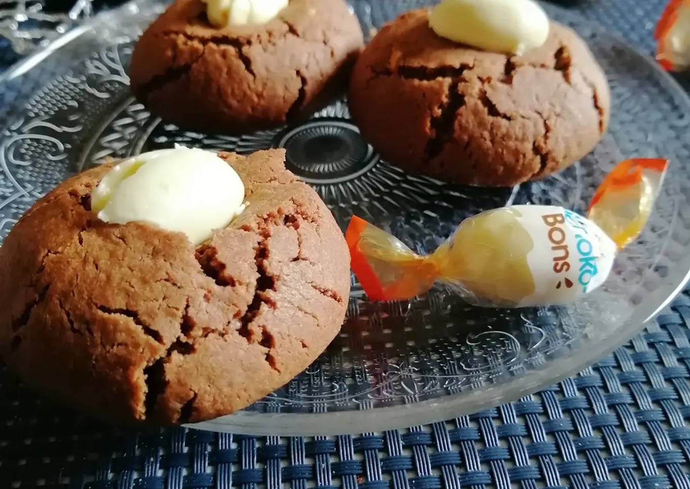 Cookies au schokobons