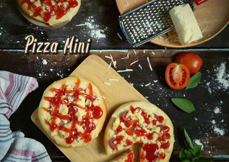 Resep Pizza Mini, Enak