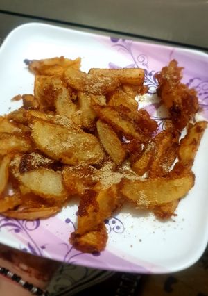 A picture of Finger chips.