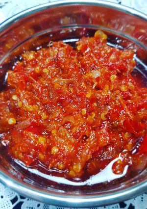 Foto resep Sambel Ala Bu Rudy