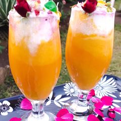 Mango Mastani A picture of Mango Mastani.