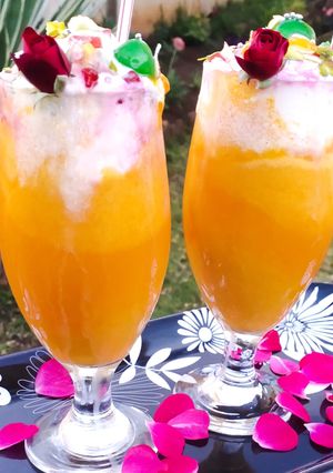 A picture of Mango Mastani.