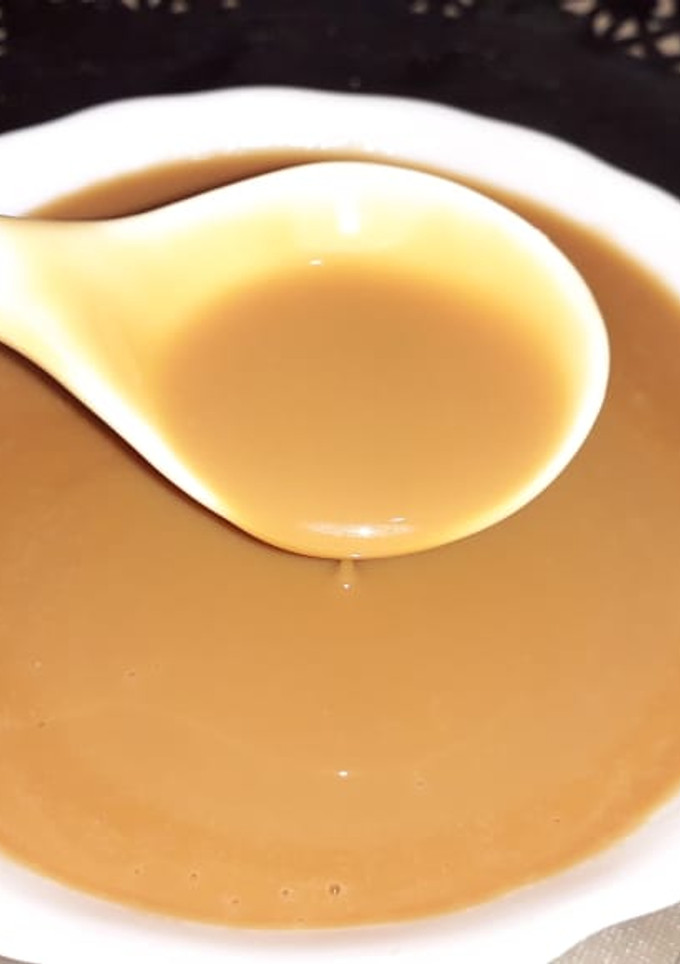 Una foto de Salsa de dulce de leche para postres y helados