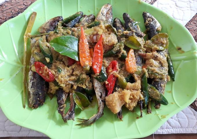 Mudah Banget Membuat Resep Pesmol ikan kembung