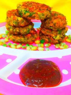हराभरा कबाब (harabhara kabab recipe in marathi) रेसिपी चे मुख्य फोटो