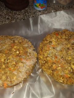 Una foto de Hamburguesas vegetarianas 😋