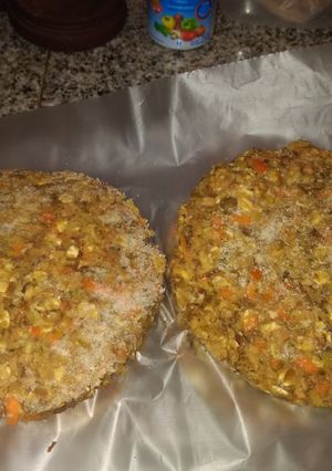 Una foto de Hamburguesas vegetarianas 😋