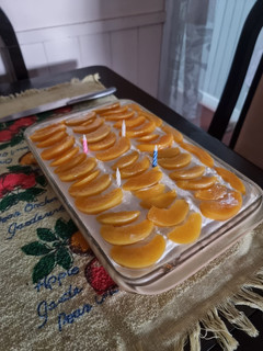 Una foto de Tres leches