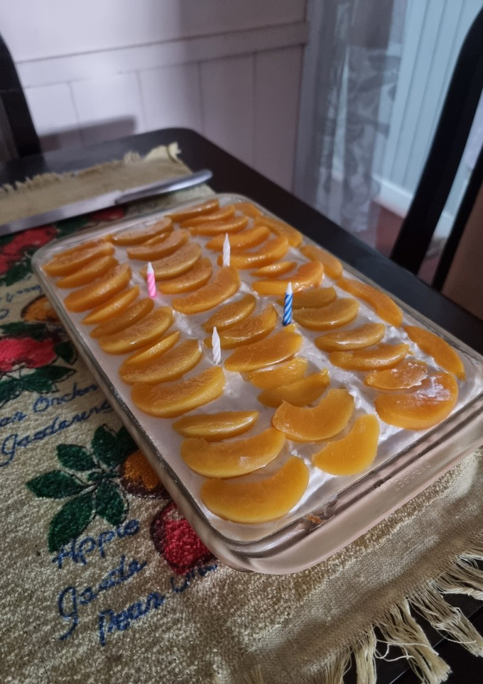 Una foto de Tres leches